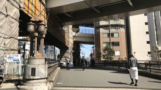 レトロっぽい橋