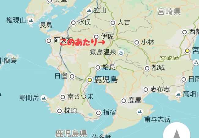 湯之尾温泉街