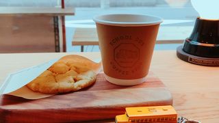 ランチはないよ、コーヒーだよ