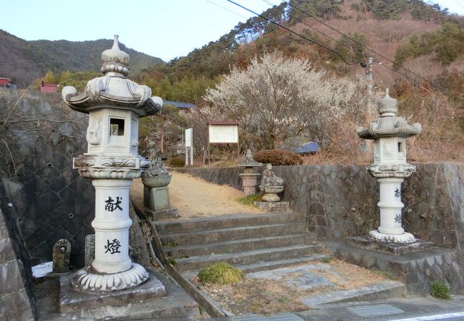 武田信玄誕生の地です。