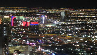 ラスベガスの夜景を一望