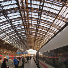 フランクフルト中央駅