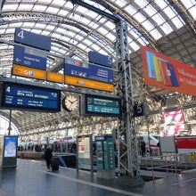 フランクフルト中央駅