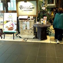 やはり女性客が多いです