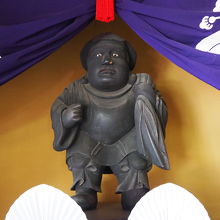 本坊の大黒さまです。