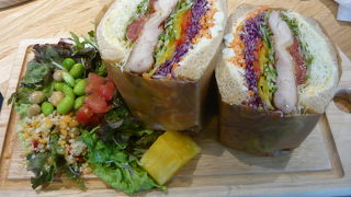 スプラウトグリルチキンサンドイッチ 1200円