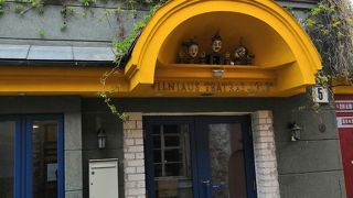 こじんまりとした感じ