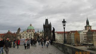 プラハ屈指の観光スポット