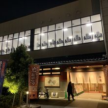 施設は綺麗目です。