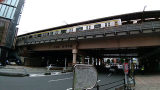 住みたい街でいつも上位に入る吉祥寺の表玄関