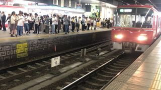 金山駅から中部空港へ