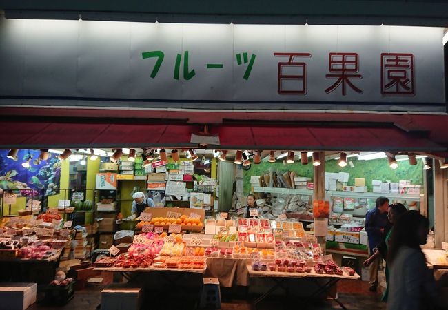 昭和の香りが残る店