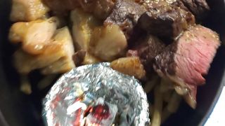 テラス席でいただきました