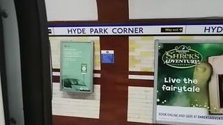 ヒースローからコベントガーデンまで約５０分でした