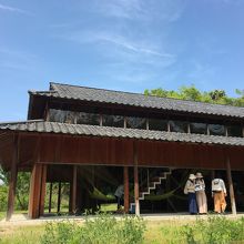 昔ながらの建物を活用