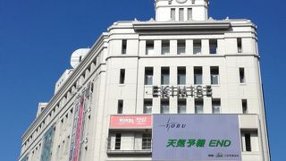 浅草の老舗百貨店