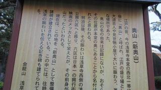 浅草寺のところ