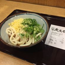 ぶっかけうどん