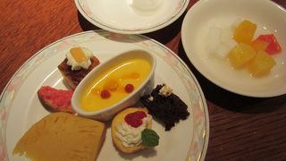 手抜きなしのデザート