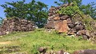 こんな山奥にお城が