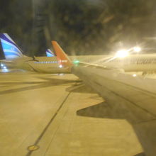 B737型機３－３のLCCによくある座席配置