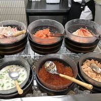 海鮮勝手丼コーナー