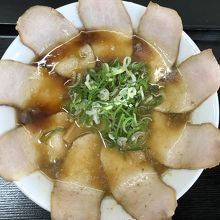 醤油チャーシューメン