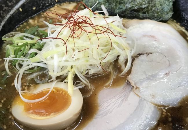 味噌ラーメンが絶品！