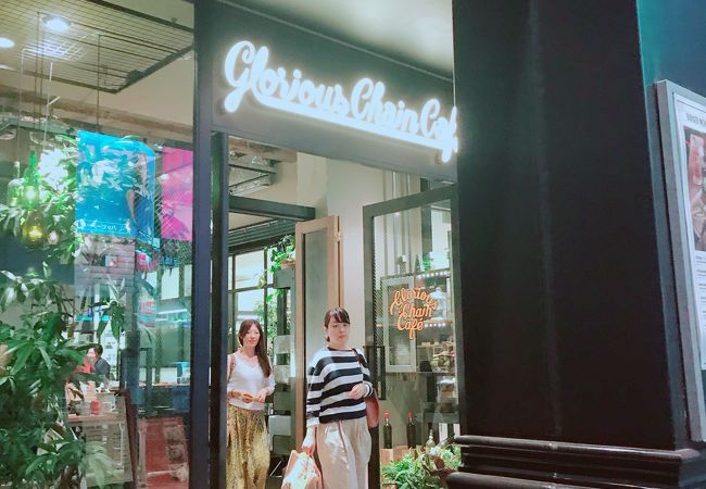 ディーゼルに併設