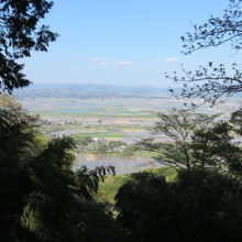 山頂からの眺め