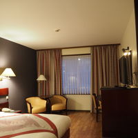 予約した部屋よりも広い部屋だった