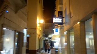 夜も安心して歩けました