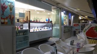 プライヤ地区の広場