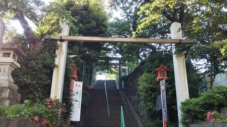 都会のど真ん中の静寂