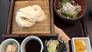 稲庭うどんがおいしかったです