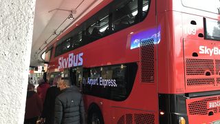 先程書いた空港から直接市内に向かうスカイバス