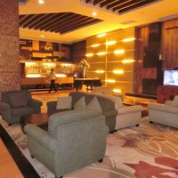 ホテルのロビー