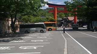 芦ノ湖観光の起点