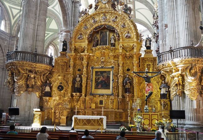 メキシコシティ メトロポリタン大聖堂 Mexico City Metropolitan Cathedral