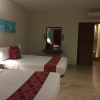 宙に浮いてるベッド！のびのび寝られます