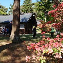 御屋敷公園御皇神社