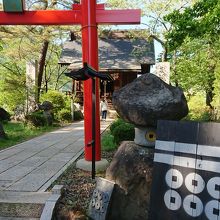 山家神社のなかの真田神社