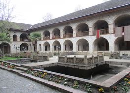 シェキのキャラバンサライ(隊商宿)