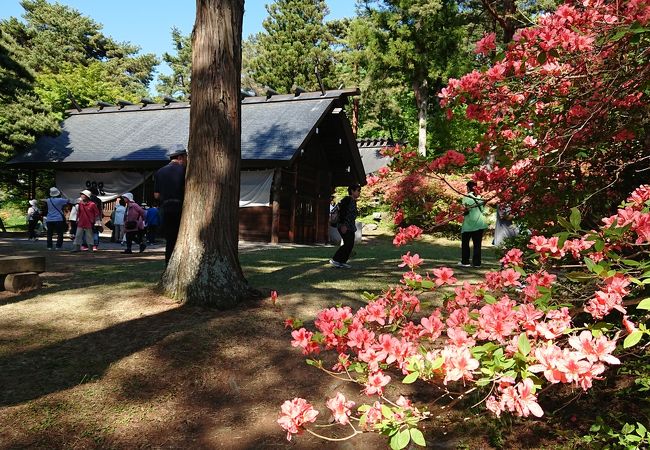 真田一族に崇敬されていた神社