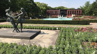 無料で楽しめる素晴らしい庭園