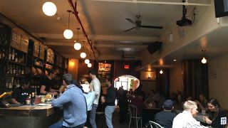 食べ物も美味しいブルワリー