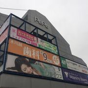 西武本川越駅のショッピングセンター