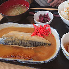 サバの味噌煮