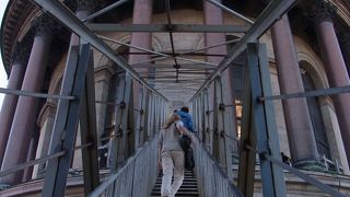 イサク大聖堂のドーム