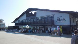 鳥取砂丘を見下ろせます